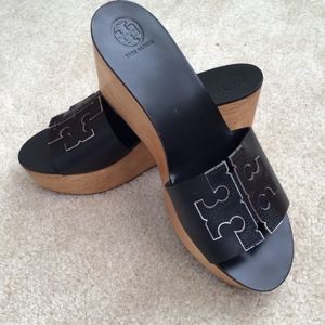 Tory Burch wedges black size6